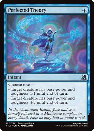 Perfected Theory (34) [Reality Fracture] foil