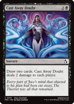 Cast Away Doubt (51) [Reality Fracture] foil