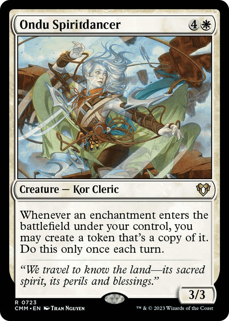 Ondu Spiritdancer (723) [Commander Masters] - Deck Out Gaming