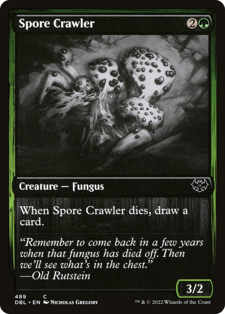 Spore Crawler (489) [Innistrad: Double Feature] foil - Deck Out Gaming
