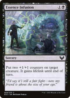 Essence Infusion (69) [Strixhaven: School of Mages] foil - Deck Out Gaming