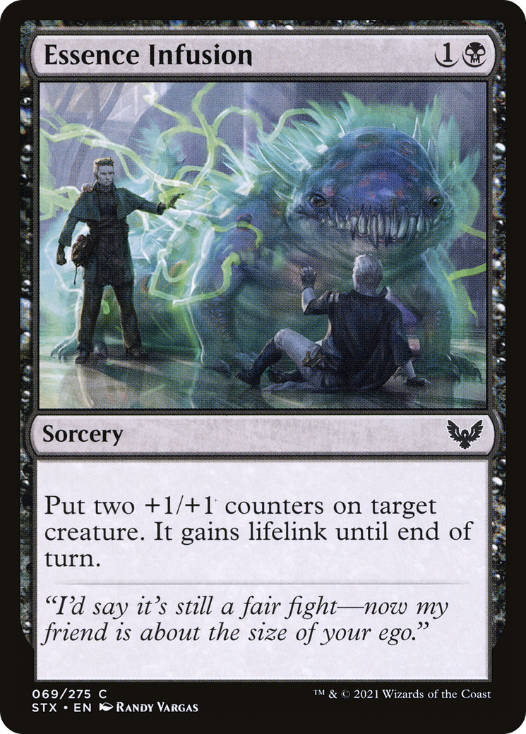 Essence Infusion (69) [Strixhaven: School of Mages] foil - Deck Out Gaming