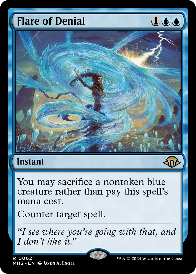 Flare of Denial (62) [Modern Horizons 3] foil - Deck Out Gaming