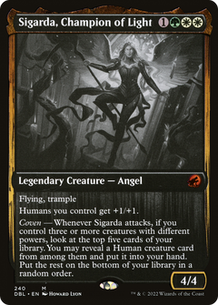 Sigarda, Champion of Light (240) [Innistrad: Double Feature] - Deck Out Gaming