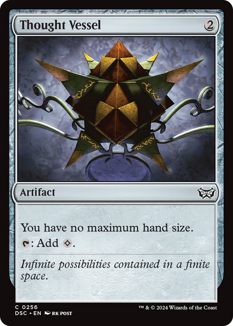 Thought Vessel (256) [Duskmourn: House of Horror Commander] - Deck Out Gaming