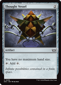 Thought Vessel (256) [Duskmourn: House of Horror Commander] - Deck Out Gaming