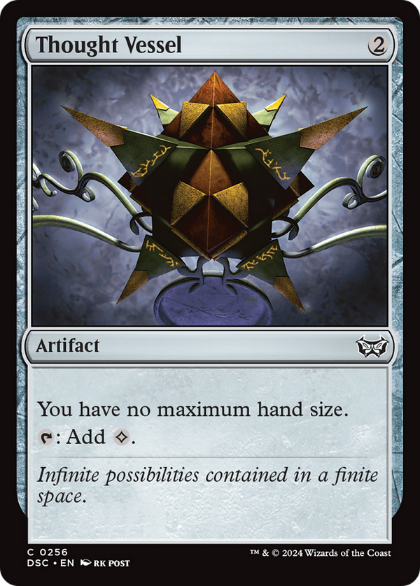 Thought Vessel (256) [Duskmourn: House of Horror Commander] - Deck Out Gaming