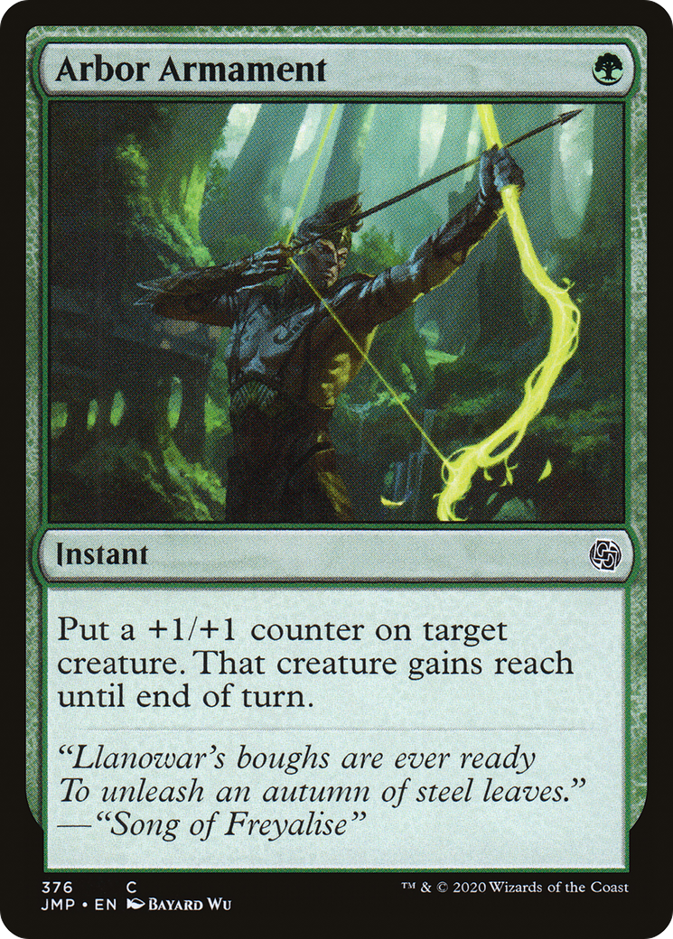 Arbor Armament (376) [Jumpstart] - Deck Out Gaming