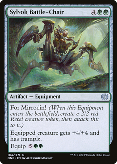 Sylvok Battle-Chair (184) [Phyrexia: All Will Be One]-1