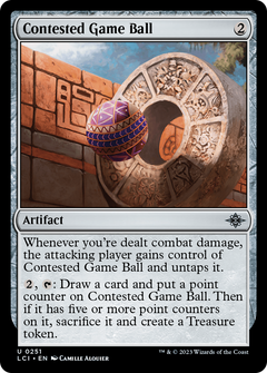 Contested Game Ball (251) [The Lost Caverns of Ixalan] - Deck Out Gaming