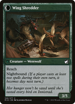 Bird Admirer (169) [Innistrad: Midnight Hunt] - Deck Out Gaming