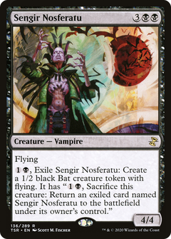 Sengir Nosferatu (136) [Time Spiral: Remastered] - Deck Out Gaming