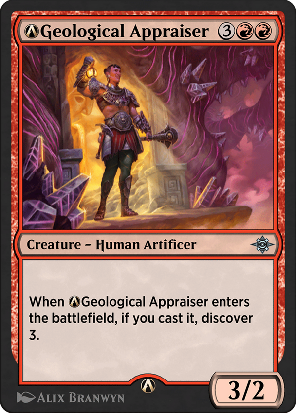 A-Geological Appraiser (A-150e) [The Lost Caverns of Ixalan] - Deck Out Gaming