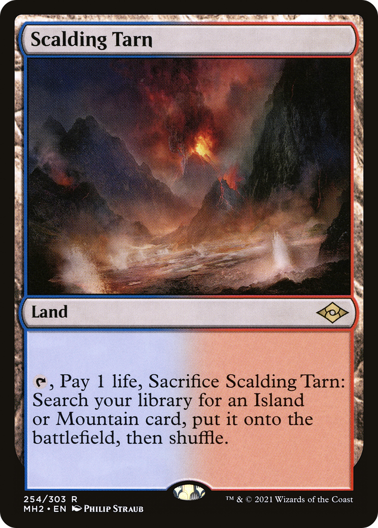 Scalding Tarn (254) [Modern Horizons 2] foil - Deck Out Gaming