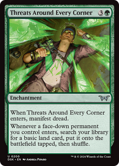 Threats Around Every Corner (200) [Duskmourn: House of Horror] - Deck Out Gaming