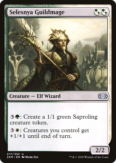 Selesnya Guildmage (217) [Double Masters] foil - Deck Out Gaming