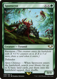 Sporocyst (98) [Warhammer 40,000 Commander] - Deck Out Gaming