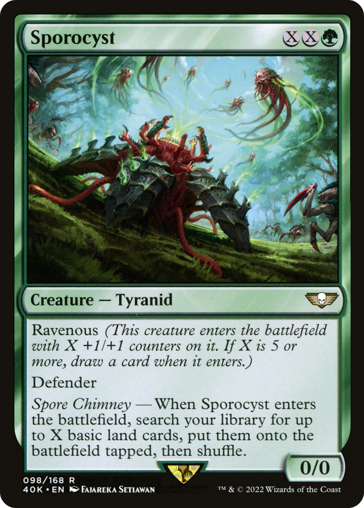 Sporocyst (98) [Warhammer 40,000 Commander] - Deck Out Gaming