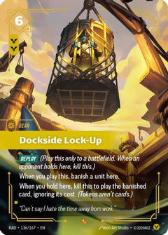Dockside Lock-Up (136/167) [Radiance] Foil-1