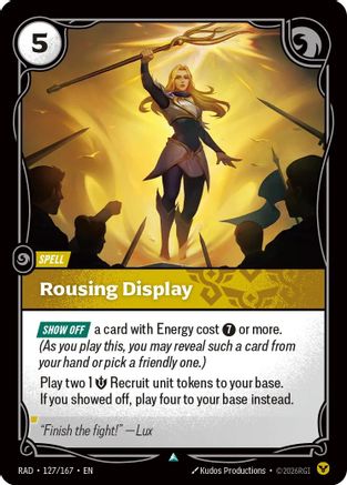 Rousing Display (127/167) [Radiance]-1