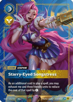Seraphine, Starry-Eyed Songstress (151/167) [Radiance] Foil-1