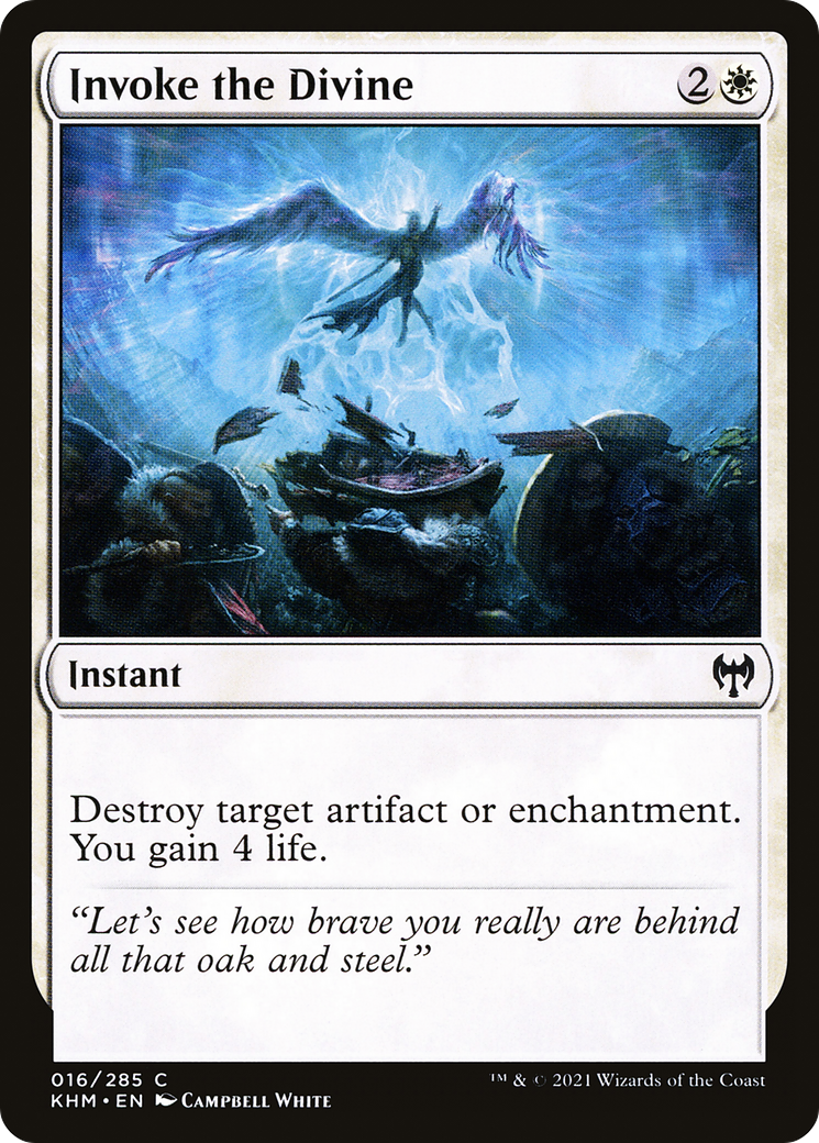 Invoke the Divine (16) [Kaldheim] - Deck Out Gaming