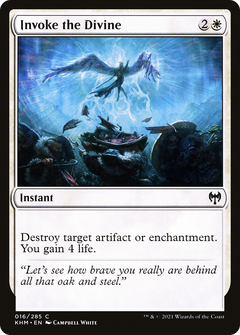 Invoke the Divine (16) [Kaldheim] foil - Deck Out Gaming