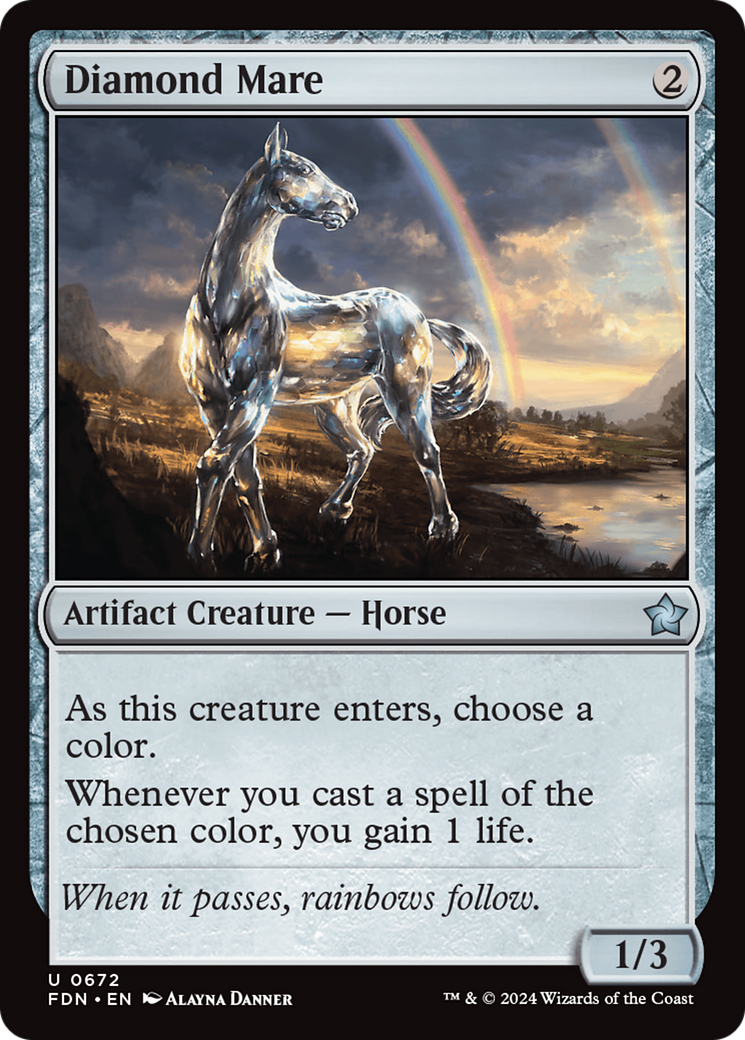 Diamond Mare (672) [Foundations] - Deck Out Gaming