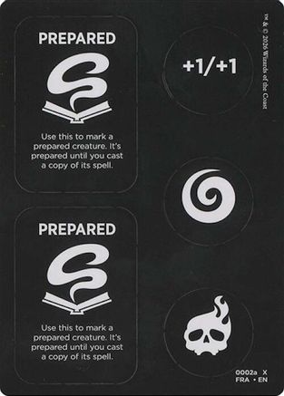 Punch Card Token (2a) [Reality Fracture]