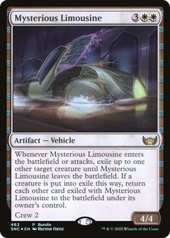 Mysterious Limousine (SNC Bundle) (462) [Unique and Miscellaneous Promos] foil - Deck Out Gaming