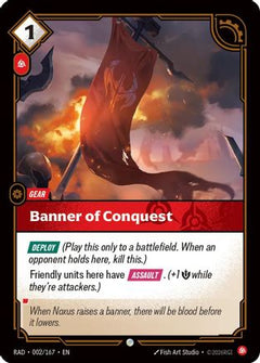 Banner of Conquest (002/167) [Radiance]-1