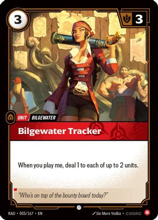 Bilgewater Tracker (003/167) [Radiance]-1