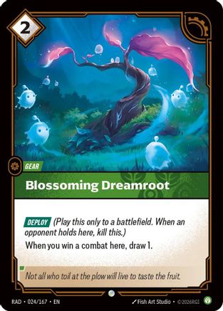 Blossoming Dreamroot (024/167) [Radiance]-1