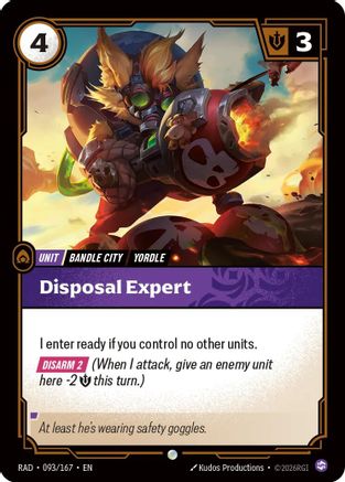 Disposal Expert (093/167) [Radiance]-1