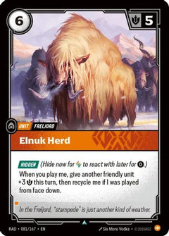 Elnuk Herd (081/167) [Radiance]-1