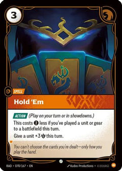 Hold 'Em (070/167) [Radiance]-1