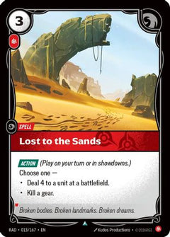 Lost to the Sands (013/167) [Radiance]-1