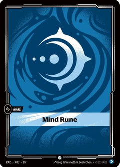 Mind Rune (R03) [Radiance]-1