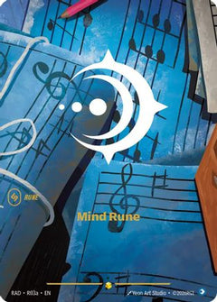 Mind Rune (R03a) (R03a) [Radiance] Foil-1
