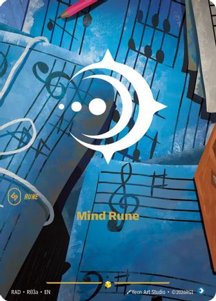 Mind Rune (R03a) (R03a) [Radiance] Foil-1