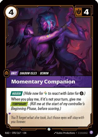 Momentary Companion (095/167) [Radiance]-1