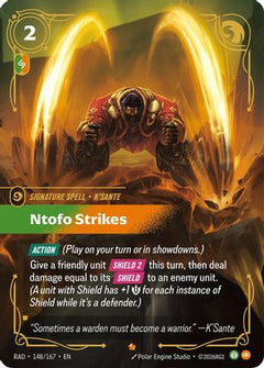Ntofo Strikes (148/167) [Radiance] Foil-1