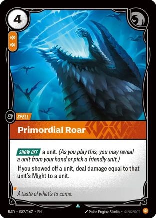 Primordial Roar (082/167) [Radiance]-1
