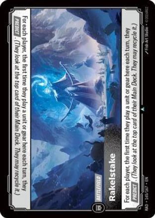 Rakelstake (165/167) [Radiance]