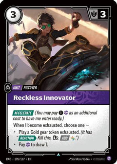 Reckless Innovator (105/167) [Radiance]-1