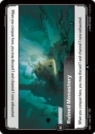 Ruined Monastery (166/167) [Radiance]