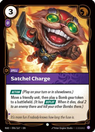 Satchel Charge (096/167) [Radiance]-1