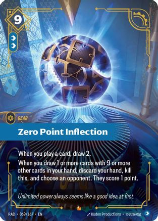 Zero Point Inflection (069/167) [Radiance] Foil-1