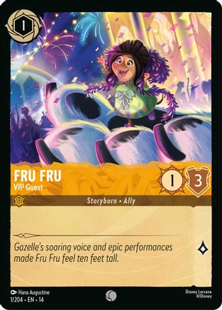 Fru Fru - VIP Guest (1/204) [Hyperia City] Cold Foil-1