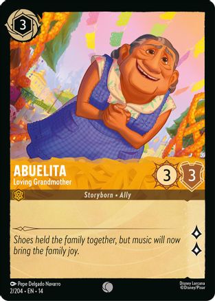 Abuelita - Loving Grandmother (2/204) [Hyperia City] Cold Foil-1